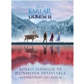 Disney Karlar Ülkesi 2 - Renkli Sahneler ve Bilinmeyen Detaylarla - Kolektif