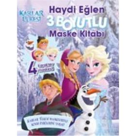 Disney Karlar Ülkesi 3 Boyutlu Maske Kitabı - kollektif
