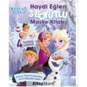 Disney Karlar Ülkesi 3 Boyutlu Maske Kitabı - kollektif