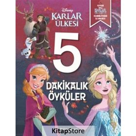 Disney Karlar Ülkesi - 5 Dakikalık Öyküler - kollektif