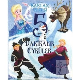Disney Karlar Ülkesi - 5 Dakikalık Öyküler - kollektif