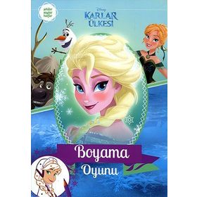 Disney Karlar Ülkesi Boyama Oyunu - Rosie Banks