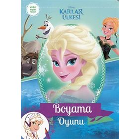 Disney Karlar Ülkesi Boyama Oyunu - Rosie Banks