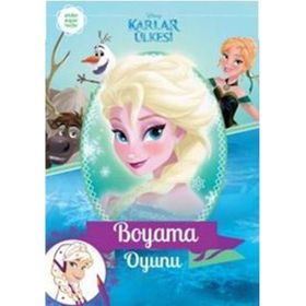 Disney Karlar Ülkesi Boyama Oyunu - Rosie Banks