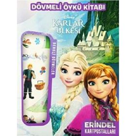 Disney Karlar Ülkesi - Dövmeli Öykü Kitabı - Erindel Kartpostalları