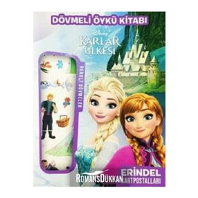 Disney Karlar Ülkesi - Dövmeli Öykü Kitabı - Erindel Kartpostalları