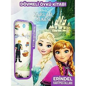 Disney Karlar Ülkesi - Dövmeli Öykü Kitabı - Erindel Kartpostalları