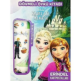 Disney Karlar Ülkesi - Dövmeli Öykü Kitabı - Erindel Kartpostalları