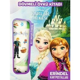 Disney Karlar Ülkesi - Dövmeli Öykü Kitabı - Erindel Kartpostalları