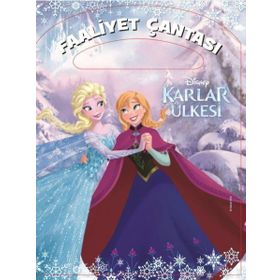 Disney Karlar Ülkesi Faaliyet Çantası - Kolektif