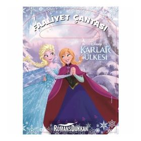 Disney Karlar Ülkesi Faaliyet Çantası - Kolektif