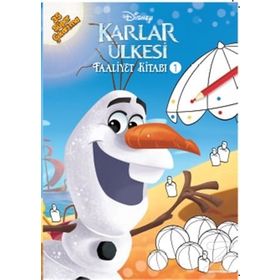 Disney Karlar Ülkesi Faaliyet Kitabı 1 - kollektif
