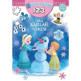 Disney Karlar Ülkesi Faaliyet Kitabı 123 - Kolektif