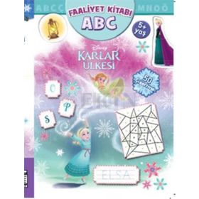 Disney Karlar Ülkesi Faaliyet Kitabı Abc - kollektif