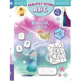 Disney Karlar Ülkesi Faaliyet Kitabı Abc - kollektif