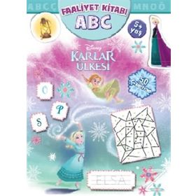 Disney Karlar Ülkesi Faaliyet Kitabı Abc - kollektif