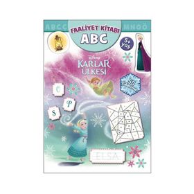 Disney Karlar Ülkesi Faaliyet Kitabı Abc - kollektif