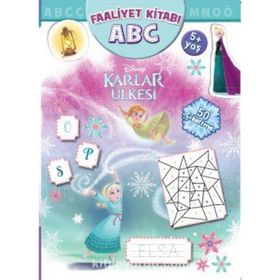 Disney Karlar Ülkesi Faaliyet Kitabı Abc - kollektif