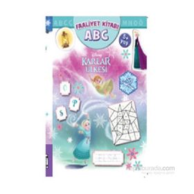 Disney Karlar Ülkesi Faaliyet Kitabı Abc - kollektif