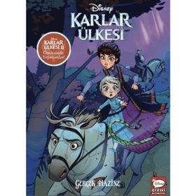 Disney Karlar Ülkesi - Gerçek Hazine - Beta Kids Yayınları
