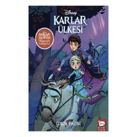 Disney Karlar Ülkesi - Gerçek Hazine - Beta Kids Yayınları