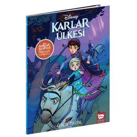 Disney Karlar Ülkesi - Gerçek Hazine - Beta Kids Yayınları