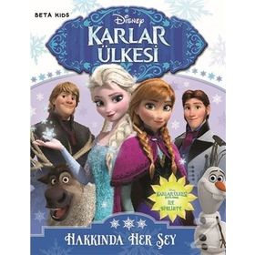 Disney Karlar Ülkesi Hakkında Her Şey - Barbara Bazaldua