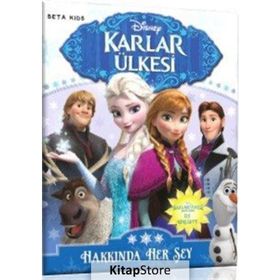 Disney Karlar Ülkesi Hakkında Her Şey - Barbara Bazaldua