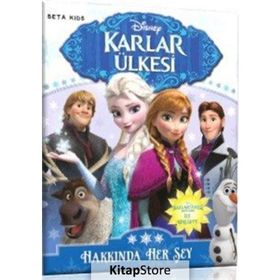 Disney Karlar Ülkesi Hakkında Her Şey - Barbara Bazaldua