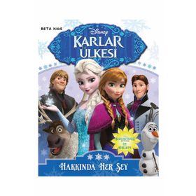 Disney Karlar Ülkesi Hakkında Her Şey - Barbara Bazaldua