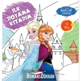 Disney Karlar Ülkesi - İlk Boyama Kitabım - Kolektif