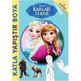 Disney Karlar Ülkesi Katla Yapıştır Boya - kollektif