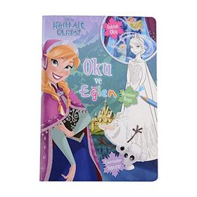 Disney Karlar Ülkesi Oku ve Eğlen - kollektif