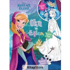 Disney Karlar Ülkesi Oku ve Eğlen - kollektif