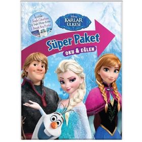 Disney Karlar Ülkesi Oku ve Eğlen - kollektif