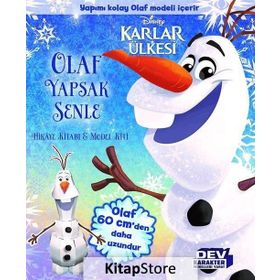 Disney Karlar Ülkesi Olaf Yapsak Senle - Bill Scollon