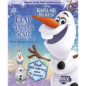 Disney Karlar Ülkesi Olaf Yapsak Senle - Bill Scollon