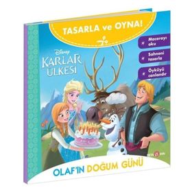 Disney Karlar Ülkesi / Olaf'ın Doğum Günü Tasarla ve Oyna