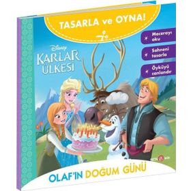 Disney Karlar Ülkesi / Olaf'ın Doğum Günü Tasarla ve Oyna