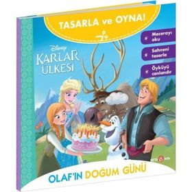 Disney Karlar Ülkesi / Olaf'ın Doğum Günü Tasarla ve Oyna