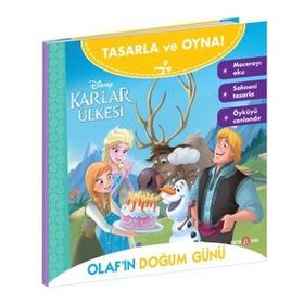 Disney Karlar Ülkesi / Olaf'ın Doğum Günü Tasarla ve Oyna