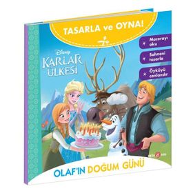 Disney Karlar Ülkesi / Olaf'ın Doğum Günü Tasarla ve Oyna
