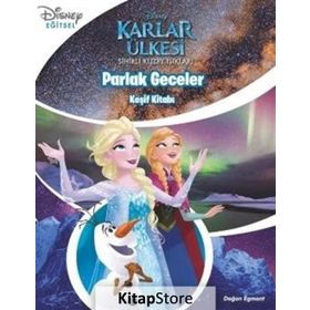 Disney Karlar Ülkesi - Parlak Geceler - Keşif Kitabı - Kolektif