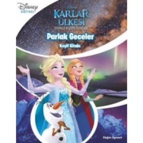 Disney Karlar Ülkesi - Parlak Geceler - Keşif Kitabı - Kolektif