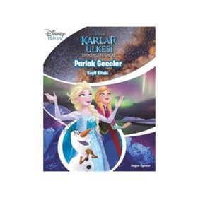 Disney Karlar Ülkesi - Parlak Geceler - Keşif Kitabı - Kolektif