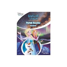 Disney Karlar Ülkesi - Parlak Geceler - Keşif Kitabı - Kolektif