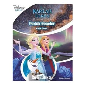 Disney Karlar Ülkesi - Parlak Geceler - Keşif Kitabı - Kolektif