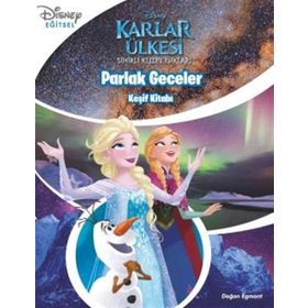 Disney Karlar Ülkesi - Parlak Geceler - Keşif Kitabı - Kolektif