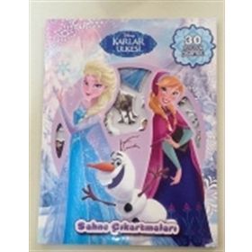 Disney Karlar Ülkesi - Sahne Çıkartmaları - kollektif