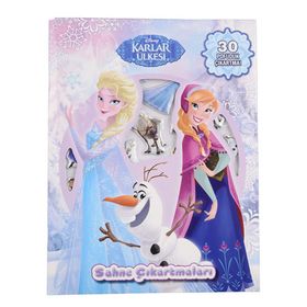 Disney Karlar Ülkesi - Sahne Çıkartmaları - kollektif